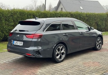 Kia Ceed III Kombi 1.4 T-GDi 140KM 2018 Kia Ceed 1,4T 140KM FULL LED Key-Less NAVI JBL Kamera Serwis Bezwypadkowy, zdjęcie 4