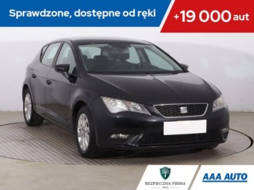 Seat Leon III Hatchback 1.6 TDI CR 105KM 2014 Seat Leon 1.6 TDI, Klima, Klimatronic,ALU