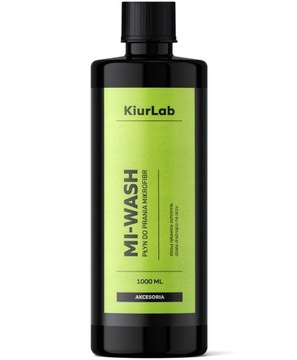 KiurLab Mi-Wash - Płyn Do Prania Mikrofibr 1L