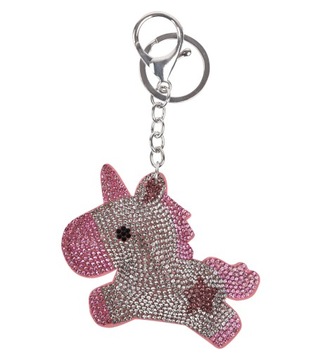 Brelok WALDHAUSEN Unicorn różowy