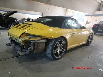 Porsche 911 997 2007 Porsche 911 2007 r., 3,8 L CABRIO 3.8 Benzyna 355KM, zdjęcie 5