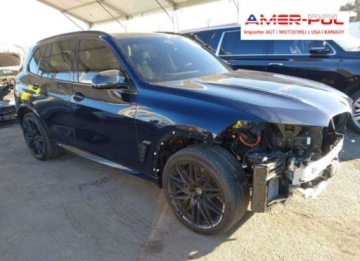 BMW X5 G05 2024 BMW X5 M 2024, 4.4L, 4x4, COMPETITION, od ubezpieczalni 4.4 Benzyna 617KM