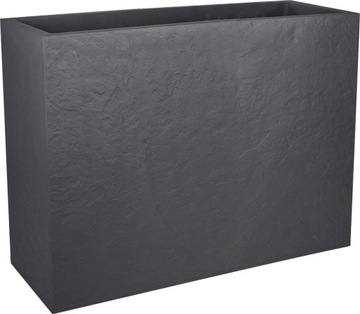 Doniczka EDA 78,5 cm x 29,5 x 60 cm tworzywo sztuczne grafit