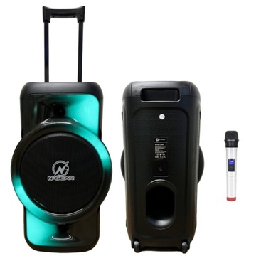 N-GEAR The Flash Juke 12 głośnik na Bluetooth 500W