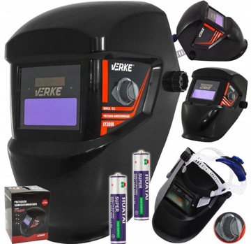 СВАРОЧНАЯ МАСКА АВТОЗАТЕМНЯЮЩИЙСЯ ШЛЕМ ДЛЯ СВАРКИ С РЕГУЛИРУЕМЫМ ФИЛЬТРОМ