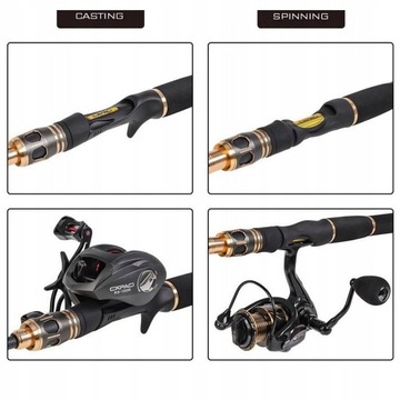 Дорожные удочки Выдвижная удочка C 1,8 м