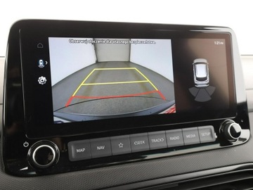 Hyundai Kona I Crossover Facelifting 1.6 GDI Hybrid 141KM 2022 Hyundai Kona XLine+ HEV automat navi kamera, zdjęcie 23