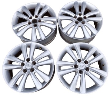 HYUNDAI IX35 FELGI ALUMINIOWE 6.5 J x 18 ET48 52910-2S300 PROSTE ORYG