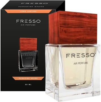 FRESSO PARADISE SPARK AIR ZAPACH PERFUMY SAMOCHODOWE 50 ML