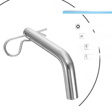 АКСЕССУАРЫ ДЛЯ АВТОМОБИЛЬНОГО ЗАМКА ЗАМОК ПРИЦЕПА