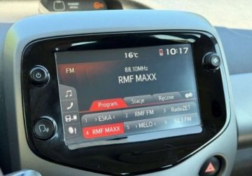Toyota Aygo II Hatchback 3d Facelifting 1.0 VVT-i 72KM 2019 Toyota Aygo 1,0 72KM LIFT Android Kamera LED Tempomat Bezwypadkowy Dla wym, zdjęcie 38