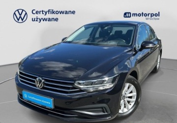 Volkswagen Passat B8 Limousine Facelifting 1.5 TSI EVO 150KM 2021 Volkswagen Passat Business Pakiet Travel Assist, ACC, ergoComfort z masaz