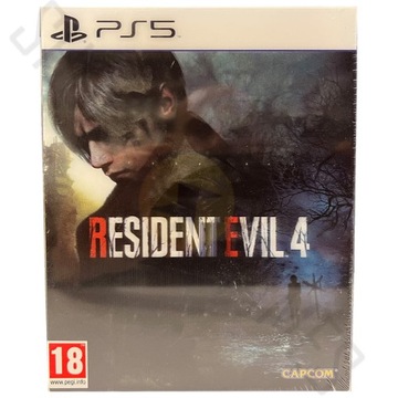 RESIDENT EVIL 4 REMAKE SPECIAL HOLO EDITION PS5