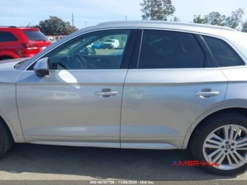 Audi Q5 II 2019 Audi Q5 2019 r.,2,0L PREMIUM 45 2.0 Benzyna 248KM, zdjęcie 11