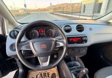 Seat Ibiza IV Hatchback 5d 1.4 MPI 85KM 2012 Seat Ibiza LIFT 1.4MPi 86ps 5Drzwi Klima GrzaneFotele Serwisowana Bezwypad, zdjęcie 26