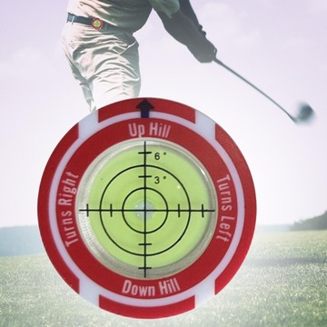 Маркер для мяча для гольфа.