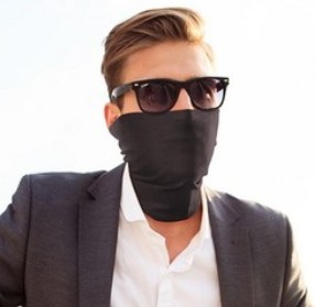 Камуфляжный шарф в стиле милитари FACE MASK камуфляжная маска военный шарф