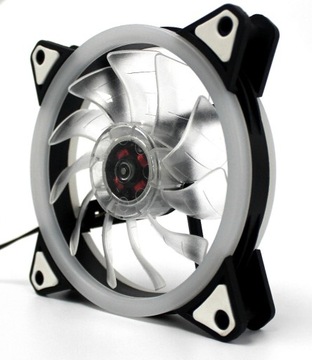 Вентилятор RAINBOW с RGB кольцом, 4-контактный разъем Molex со светодиодной подсветкой