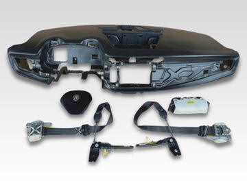 ALFA ROMEO GIULIETTA FACELIFT KONZOLA AIRBAG PÁSY