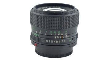 CANON FD 50/1.2 N + CANON BS-52
