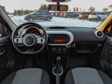 Renault Twingo III Hatchback SCe 70KM 2018 Renault Twingo Klima Serwis Gwarancja Benzyna 69KM, zdjęcie 21