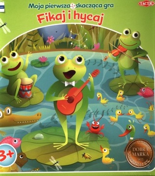 FIKAJ I HYCAJ MOJA PIERWSZA GRA PLANSZOWA