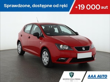 Seat Ibiza IV Hatchback 5d Facelifting 1.2 70KM 2014 Seat Ibiza 1.2 12V, Salon Polska, 1. Właściciel