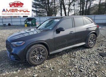 Mercedes GLC C254/X254 2024 Mercedes-Benz GLC 43 AMG 4Matic 2024 2.0l 2.0 Benzyna 416KM