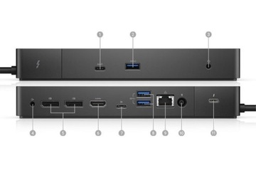 Stacja dokująca Dell WD19S K20A USB-C/DP
