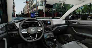 Volkswagen T-Cross SUV Facelifting 1.0 TSI 115KM 2025 Volkswagen T-Cross Pakiet Comfort, Pakiet Style, Ready2Discover ,dostepny, zdjęcie 9