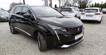 Peugeot 5008 II Crossover Facelifting 1.5 BlueHDi 130KM 2022 Peugeot 5008 1.5D 131kM Led Navi Kamera 360 Virtual Keyless Android 7.os G, zdjęcie 1