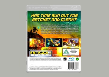 приключенческая игра для детей на PS3 RATCHET CLANK A CRACK IN TIME весело