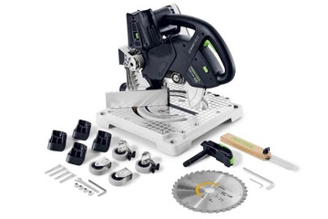 Festool Akumulatorowa ukośnica SYMMETRIC SYMC 70 EB-Basic 577424