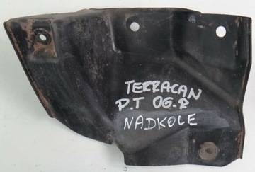 HYUNDAI TERRACAN FACELIFT 06 R PODBĚH PRAVÉ ZADNÍ