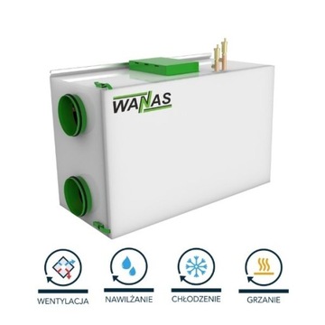 WANAS COMBO 430 PRESTIGE XF