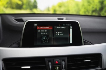 BMW X1 F48 2018 BMW X1 sDrive18i, Salon Polska, Serwis ASO, zdjęcie 16