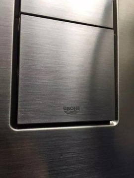 Кнопка смыва Grohe Skate Cosmo. Матовый твердый графит 38732AL0