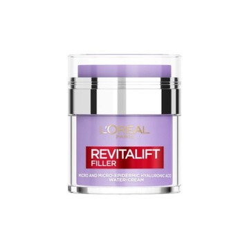 Loreal REVITALIFT FILLER Ujędrniający Krem do twarzy Water-Cream 50ml