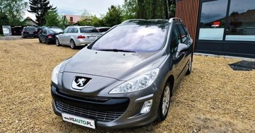 Peugeot 308 I SW 1.6 VTi 120KM 2008 Peugeot 308 BENZYNA PANORAMA klima super okazja polecamy 1.6, zdjęcie 2