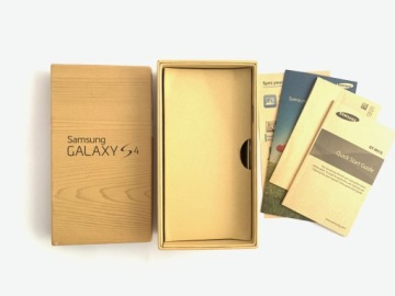 Оригинальная коробка Упаковка для Samsung S4