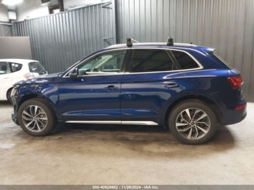 Audi Q5 II 2021 Audi Q5 2021r., Premium Plus, od ubezpieczalni 2.0 Benzyna 261KM, zdjęcie 3