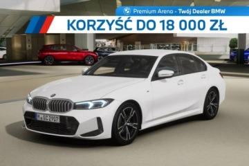 BMW Seria 3 G20-G21 Limuzyna 2.0 320i 184KM 2026 BMW 320 xDrive Sedan - Dostępny od ręki!