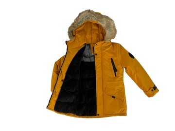 Kurtka chłopięca parka ZIMA 122/128 (8)