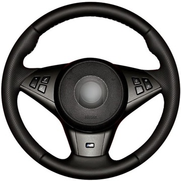 KIEROWNICA BMW E60 E61 M-PAKIET ZESTAW TAPICERSKI