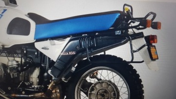 Оригинальная рама, задние рамы для кофров, багажников, сумок BMW R100 R80 Dakar