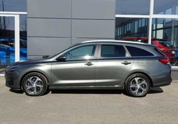 Hyundai i30 III 2022 Hyundai i30 1.5 Hybryda 48V 160 KM Smart LED FV23 PL Serwis ASO Gwarancja, zdjęcie 8