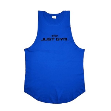 Men's Vest Cotton Large Size H-shaped Fitness Swea