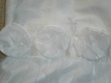 M&S ПЛАТЬЕ ИЗ ШЕЛКА ЛЮКС С АВТОГРАФОМ 140 СМ - 10 ЛЕТ