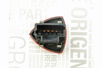 КНОПКА АВАРИЙНЫХ СИГНАЛОВ RENAULT LAGUNA II TRAFIC II ESPACE IV ORIGINAL