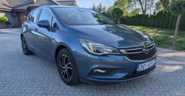 Opel Astra K Hatchback 5d 1.4 Turbo 150KM 2017 Opel Astra 1.4Turbo150KMSewis149tys kmNaviKameraAndroid AutoRok Gwarancji, zdjęcie 3